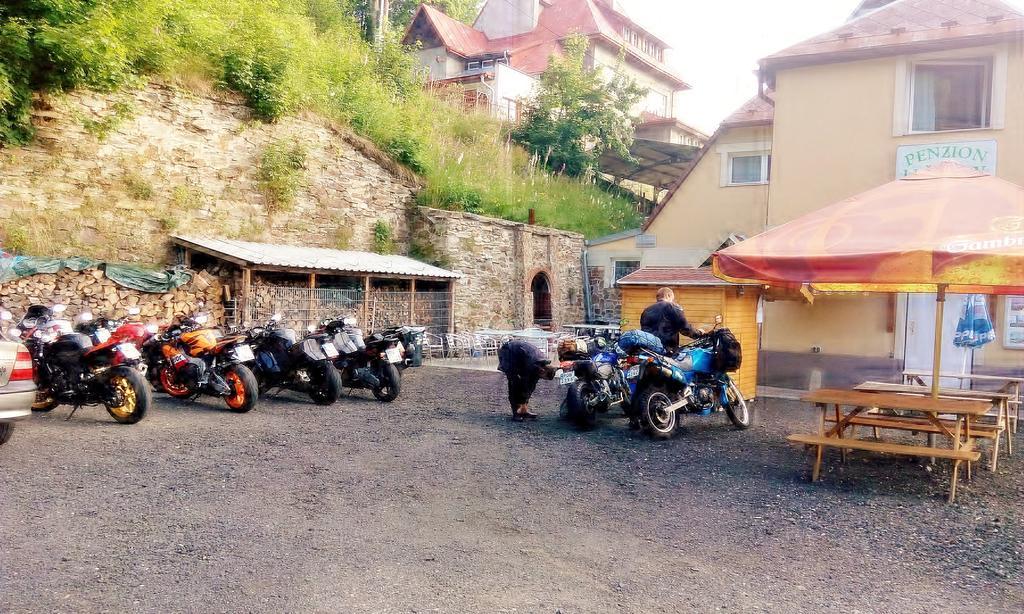 Penzion U Stoly Jachymov Bagian luar foto