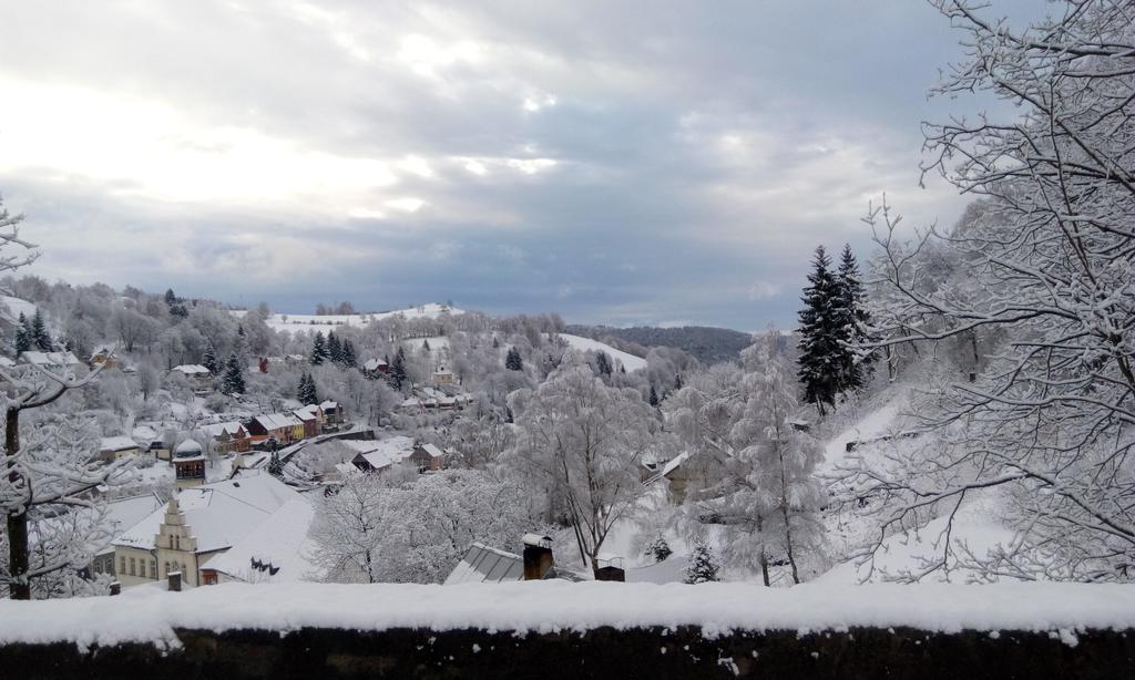 Penzion U Stoly Jachymov Bagian luar foto