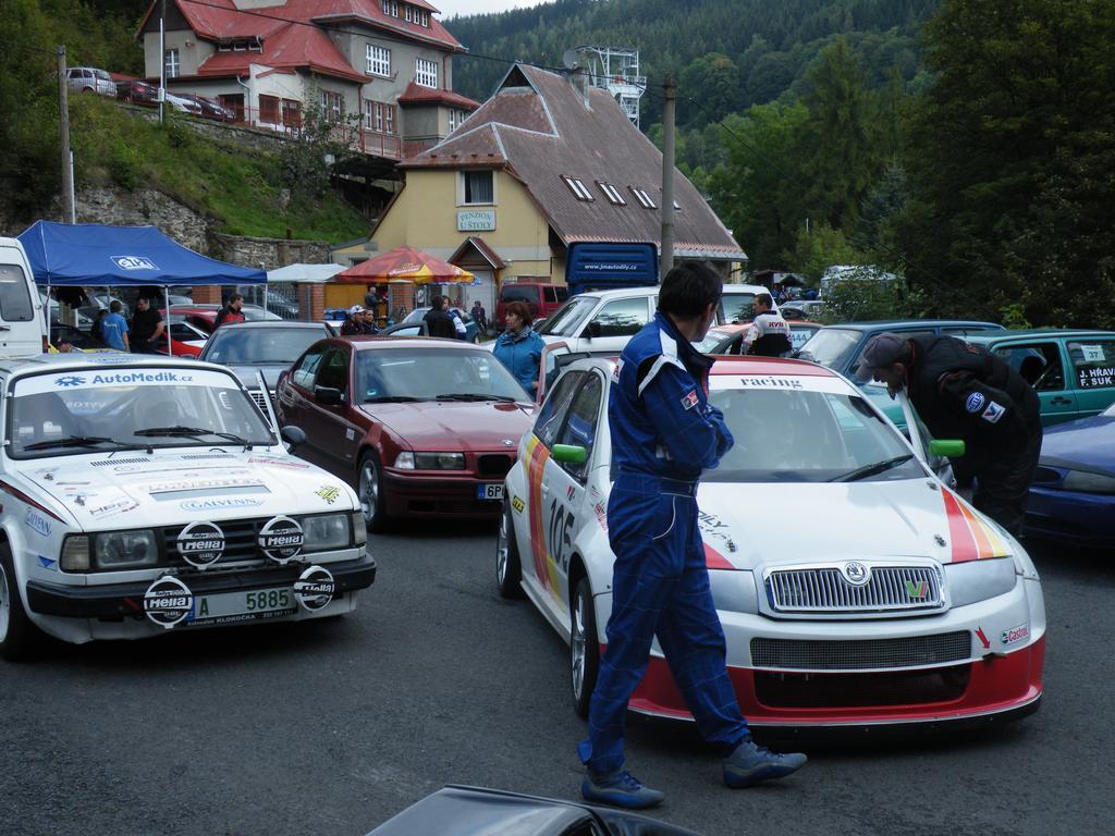 Penzion U Stoly Jachymov Bagian luar foto