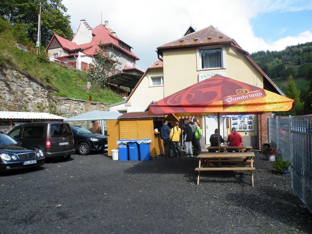 Penzion U Stoly Jachymov Bagian luar foto