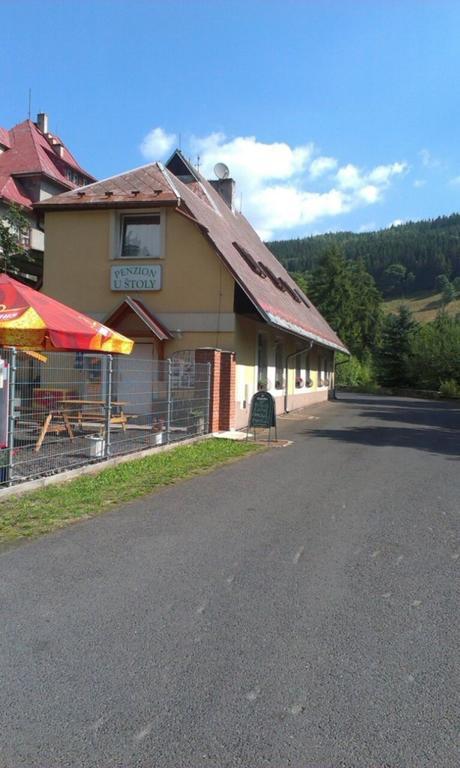 Penzion U Stoly Jachymov Bagian luar foto