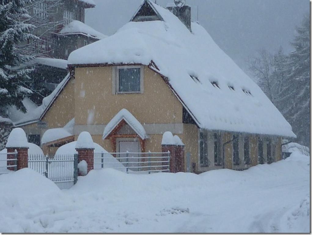 Penzion U Stoly Jachymov Bagian luar foto